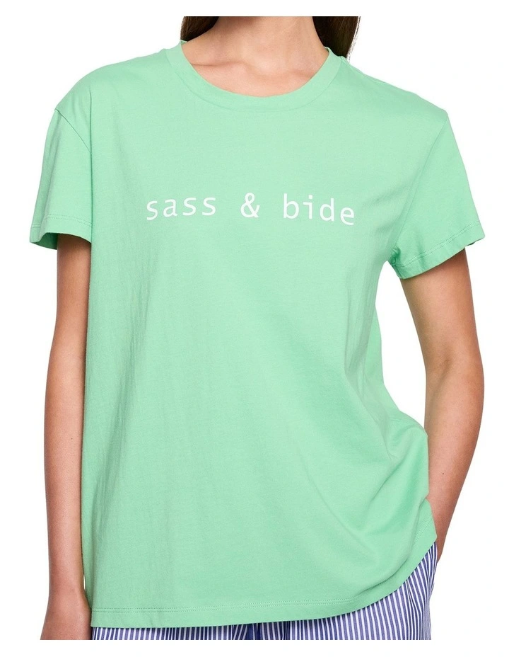 The Classics Tee in Summer Green image 1