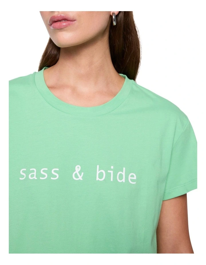 The Classics Tee in Summer Green image 3