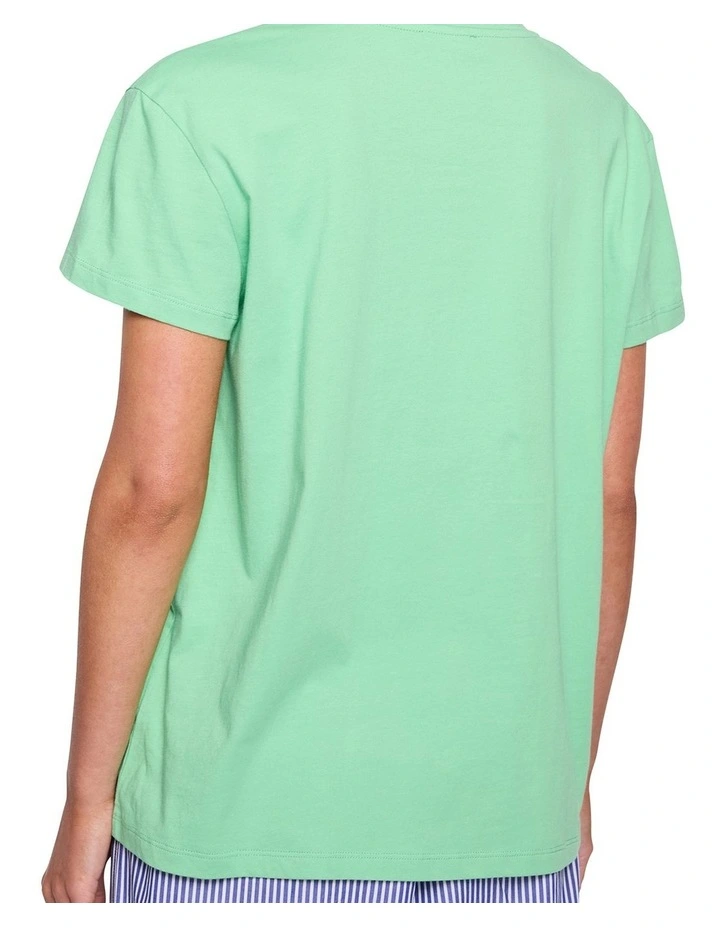 The Classics Tee in Summer Green image 4