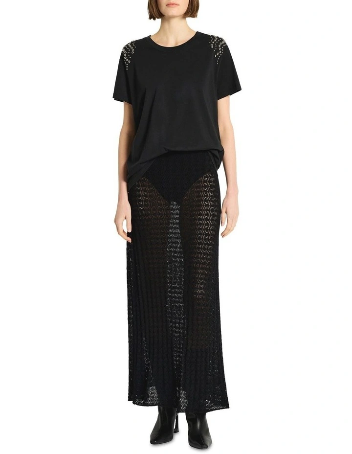 Raceway Tee in Black image 1