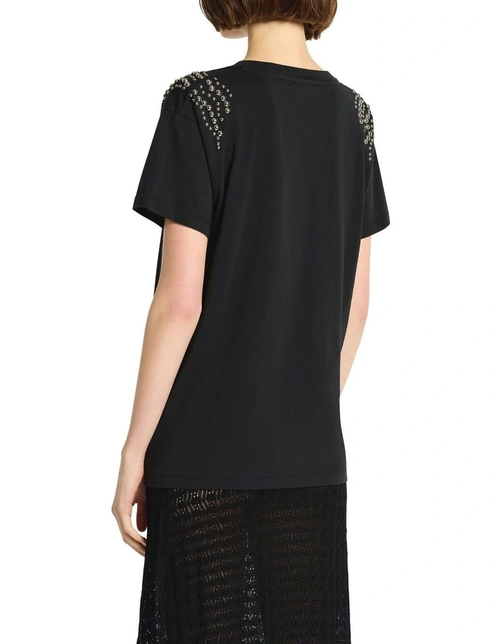 Raceway Tee in Black image 2