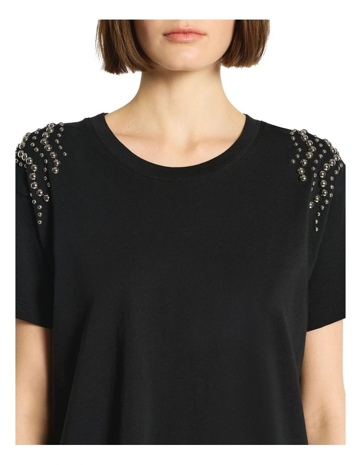 Raceway Tee in Black image 4