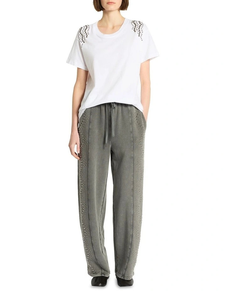 Raceway Tee in White image 1