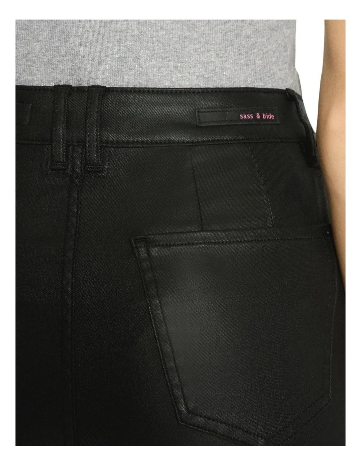 Variation Waxy Jean in Black image 4