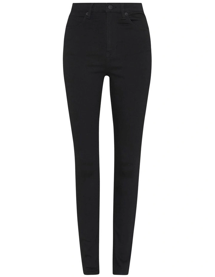 Atlantis Jean in Black image 6