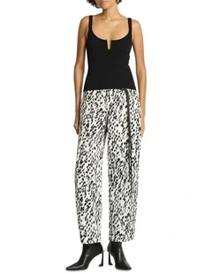 Manon Printed Jeans in Multi