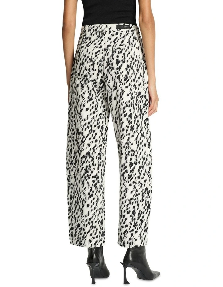 Manon Printed Jeans in Multi image 2