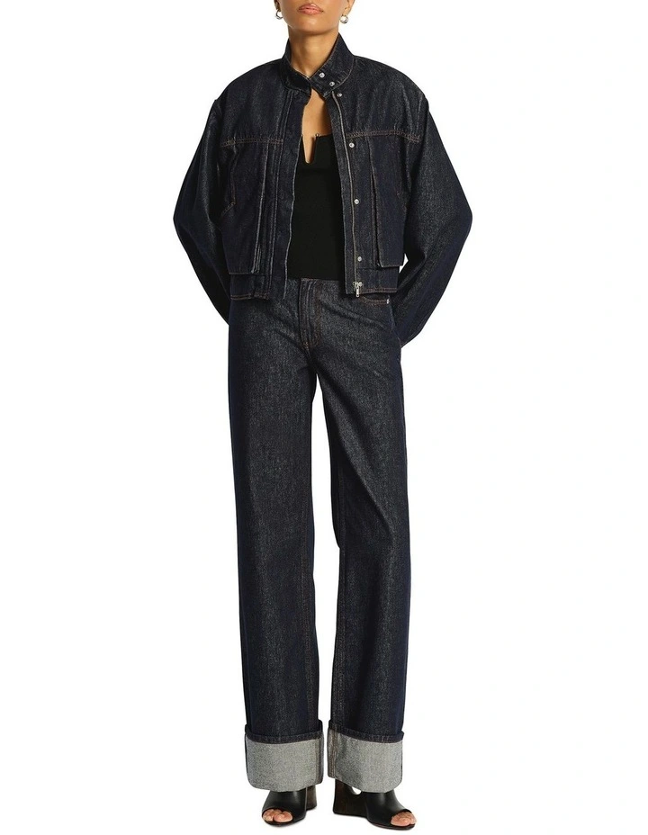 Labrinth Demin Jean in Raw Indigo image 1