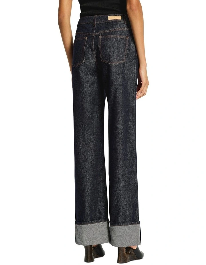 Labrinth Demin Jean in Raw Indigo image 2