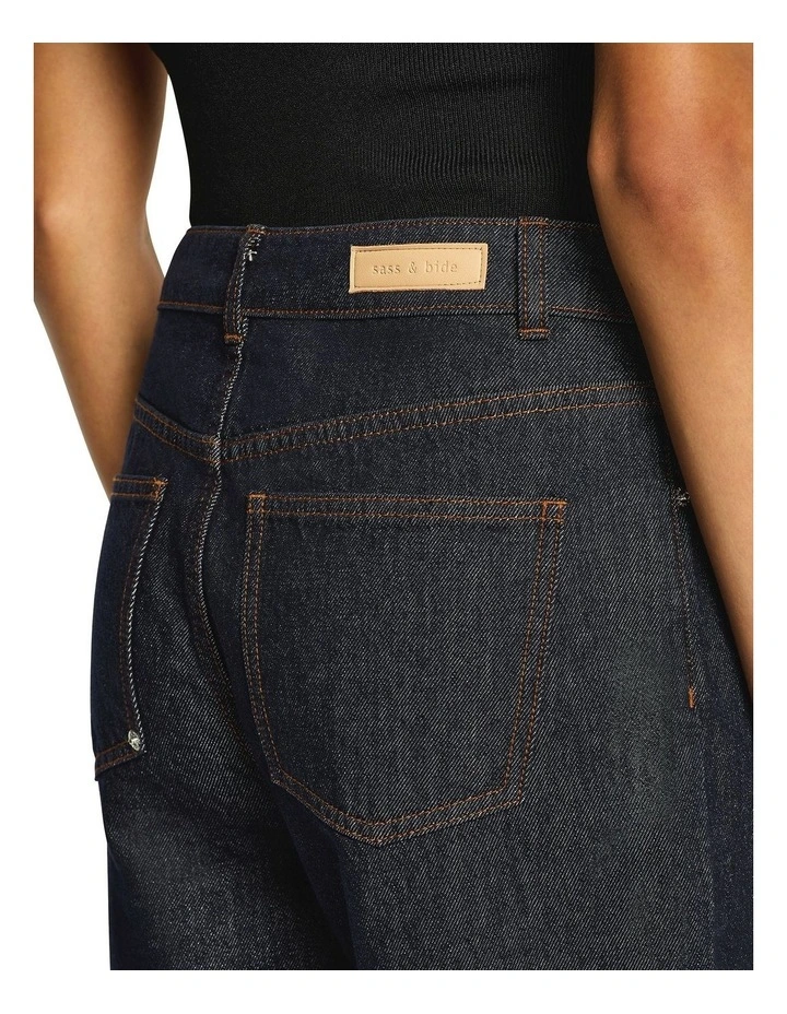 Labrinth Demin Jean in Raw Indigo image 3