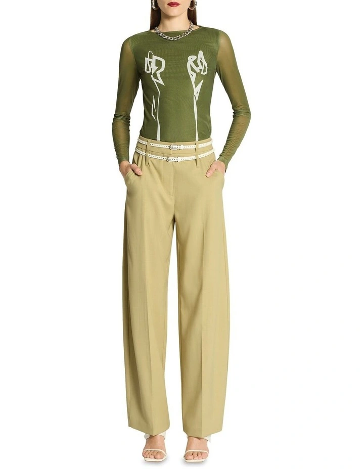 Madea Pant in Sencha image 3