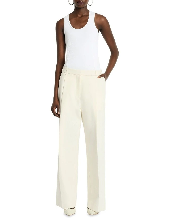 Satori Pant in Ivory image 1