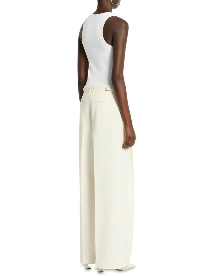 Satori Pant in Ivory image 2