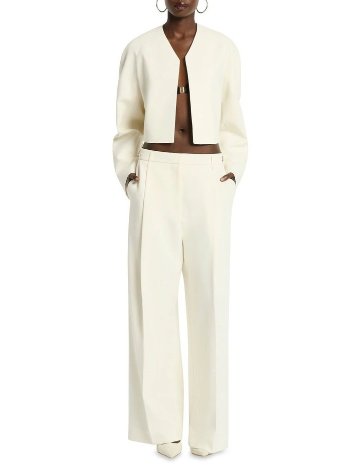 Satori Pant in Ivory image 3