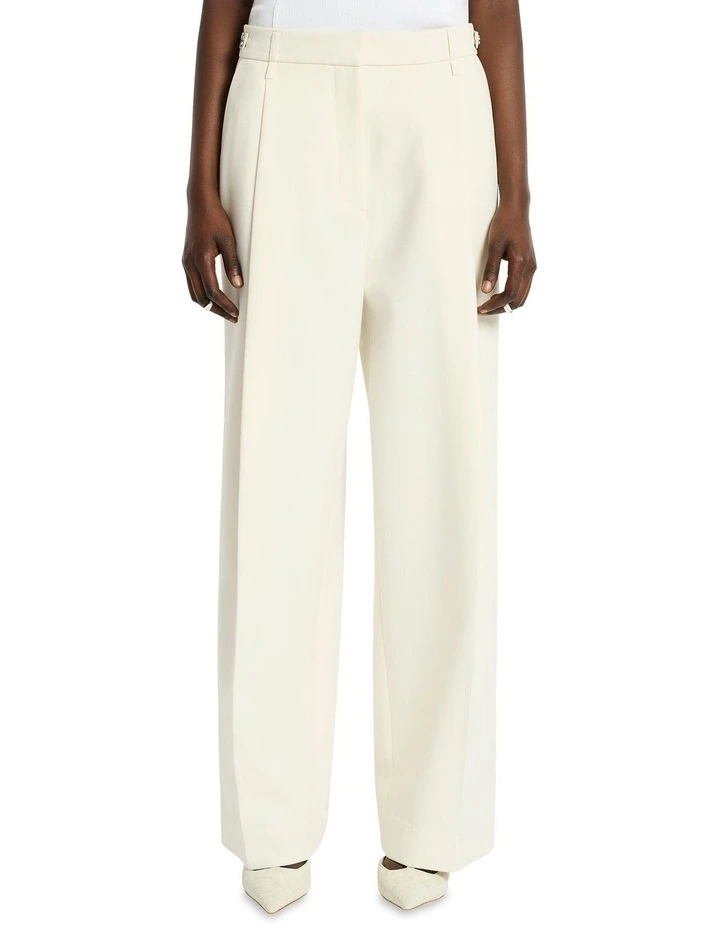 Satori Pant in Ivory image 4