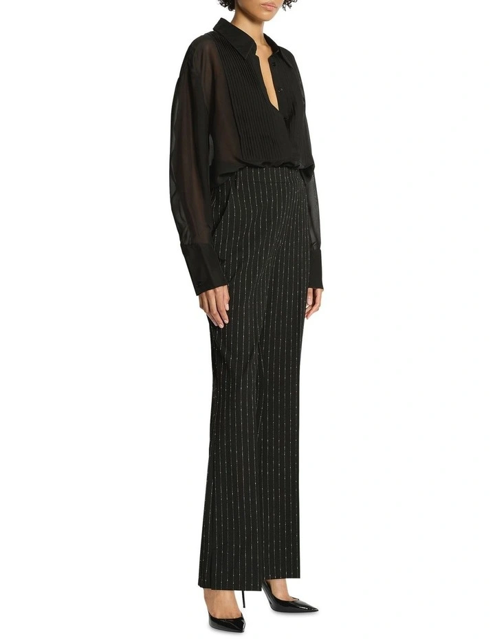 Allegro Pant in Stripe image 4