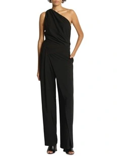 Overtones Jumpsuit in Black