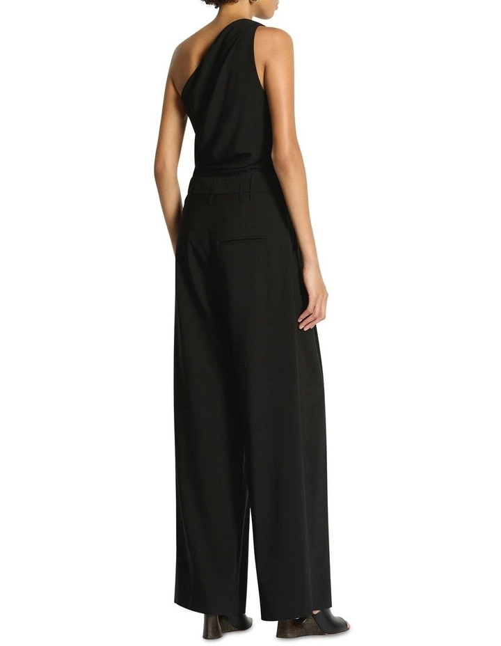 Overtones Jumpsuit in Black image 2