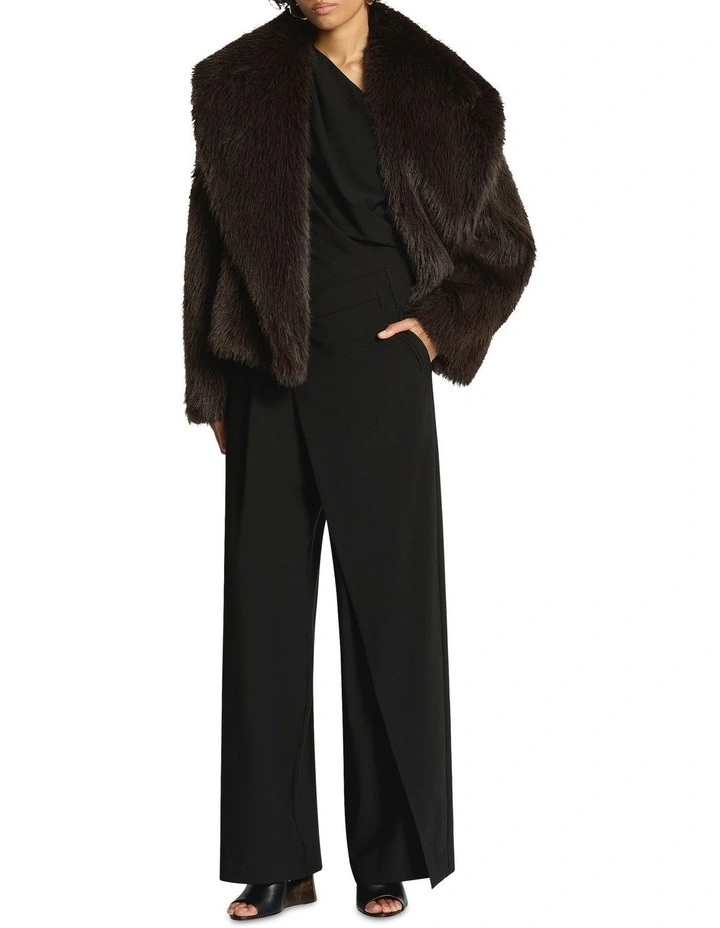 Overtones Jumpsuit in Black image 3