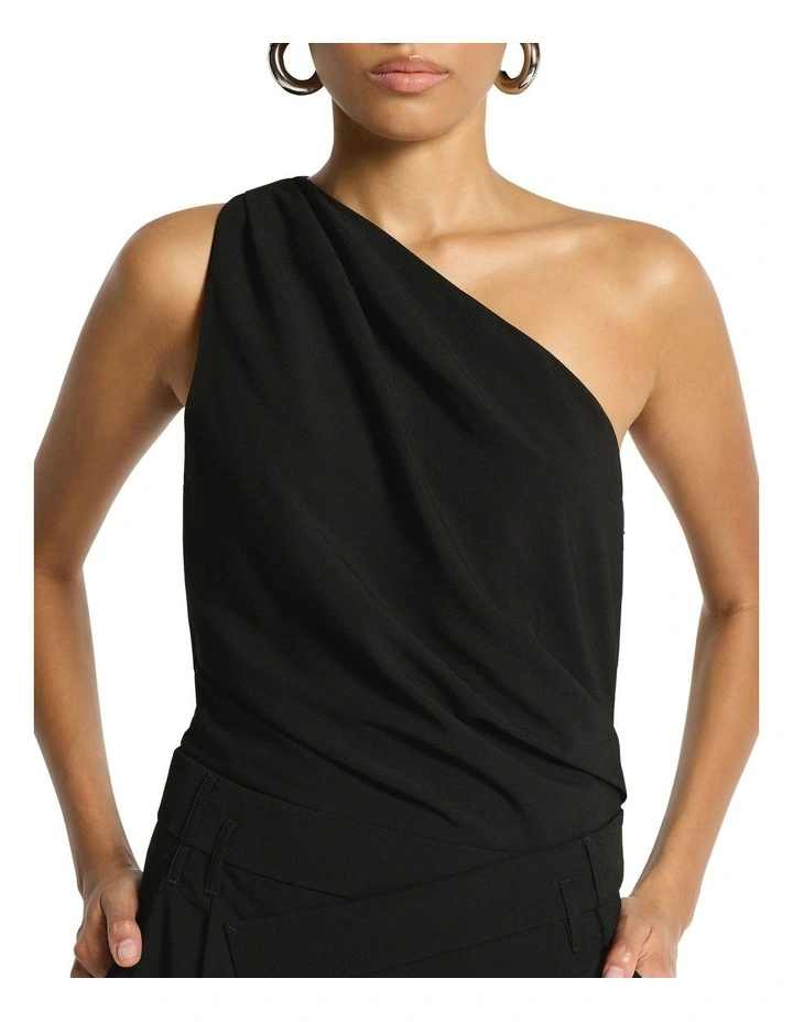 Overtones Jumpsuit in Black image 4