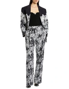 Juniper Fever Pant in Print