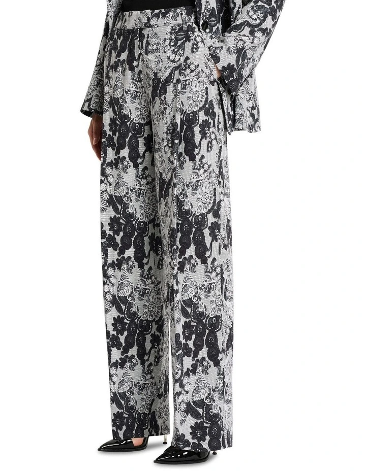 Juniper Fever Pant in Print image 4