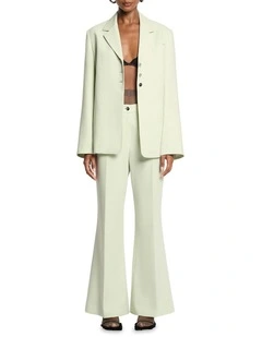 Aquarelle Pant in Mint