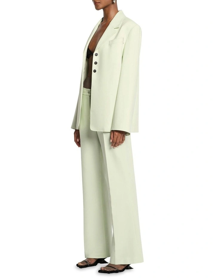 Aquarelle Pant in Mint image 2