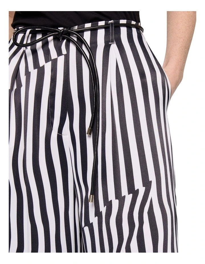 Taking Hold Pant in Multi image 3