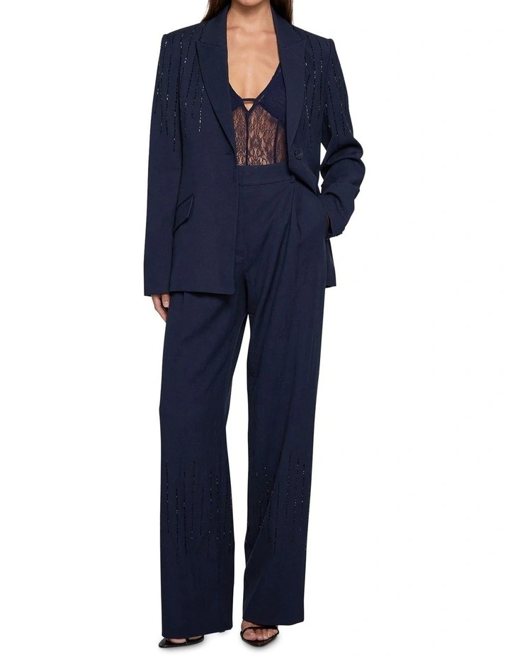 Argent Pant in Navy image 1