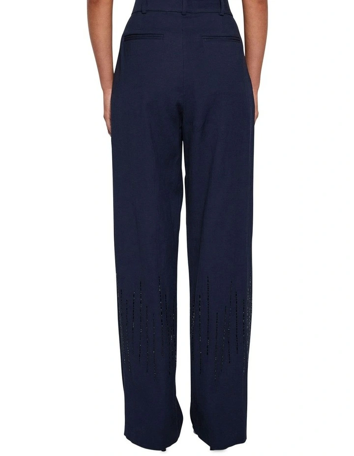 Argent Pant in Navy image 4