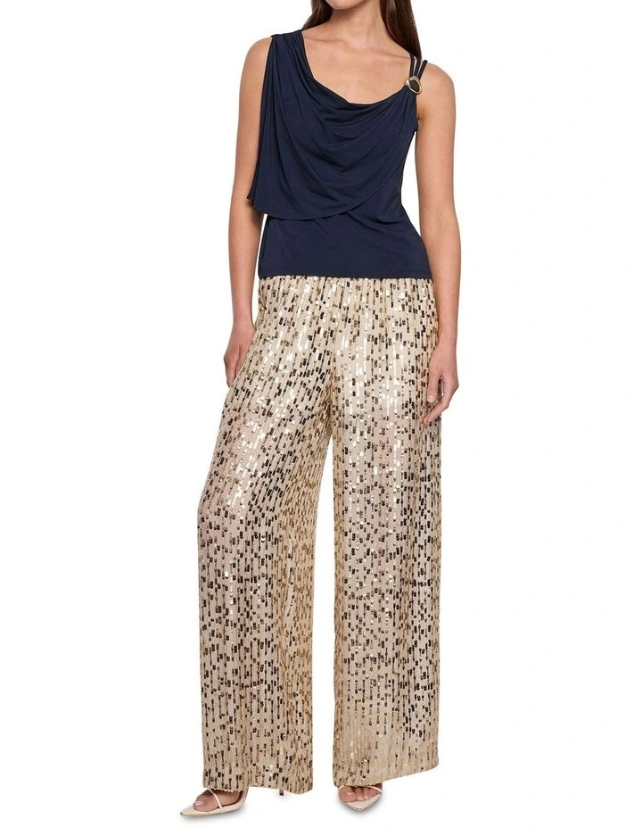 Summer Night City Pants in Gold image 1