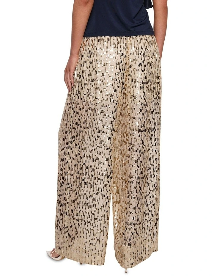Summer Night City Pants in Gold image 4