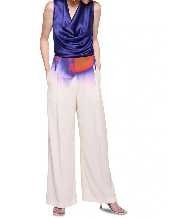 In Stereo Pant in Print image 1