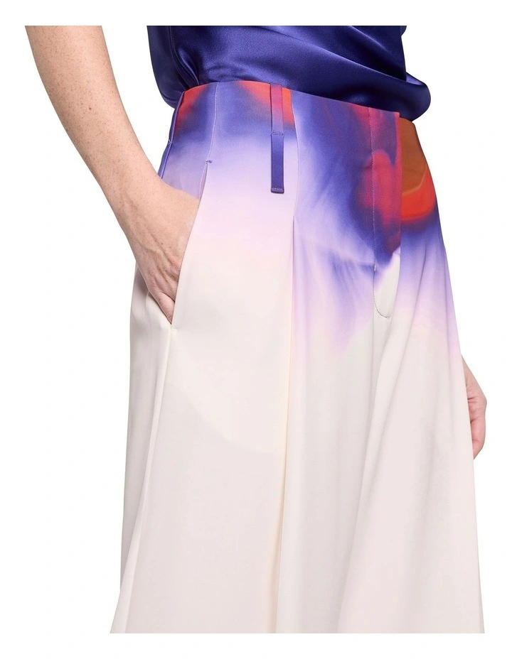 In Stereo Pant in Print image 3