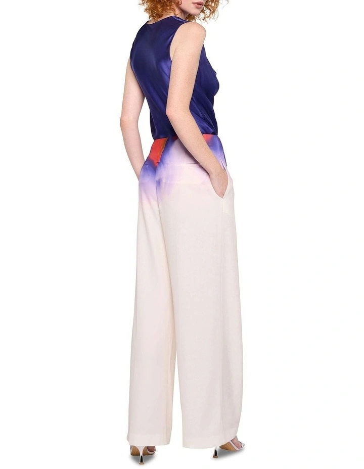 In Stereo Pant in Print image 4