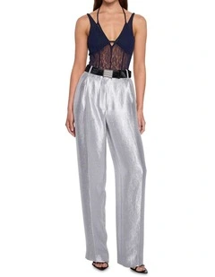 Fancie Pant in Silver