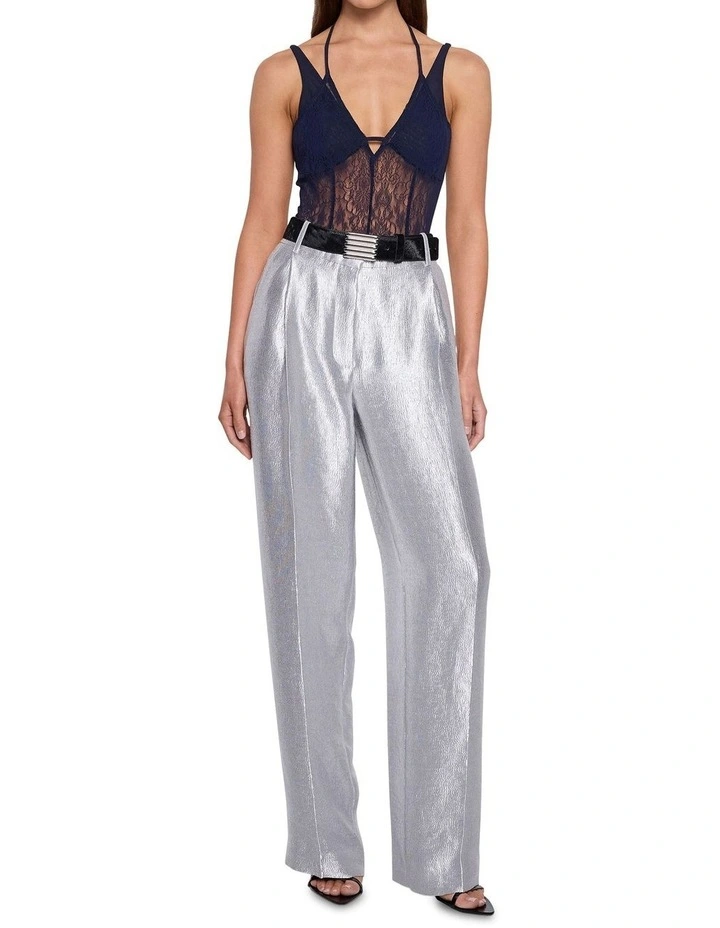 Fancie Pant in Silver image 1