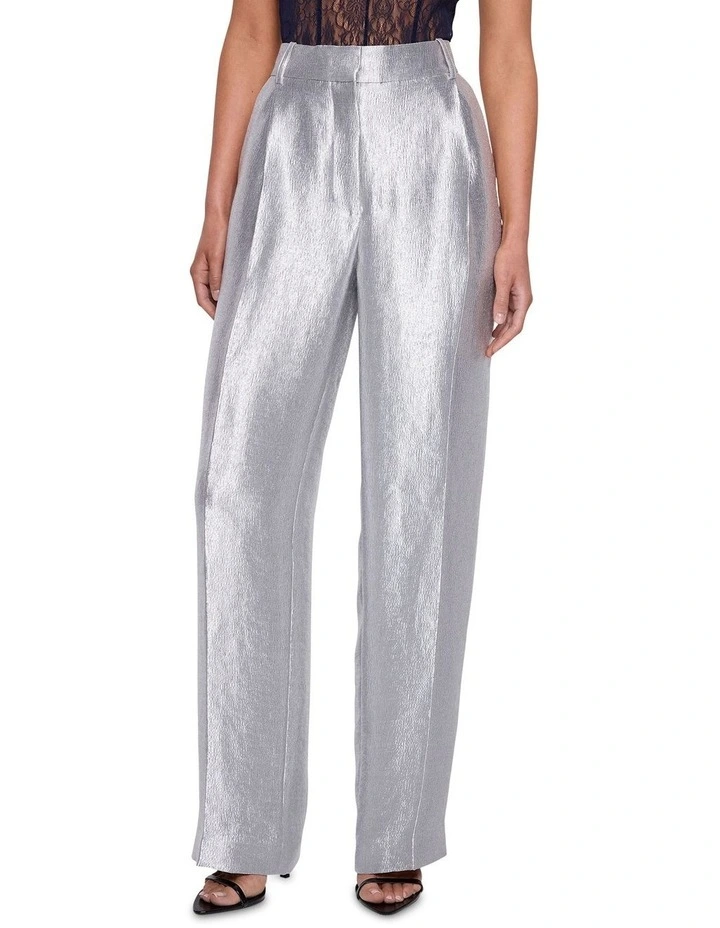 Fancie Pant in Silver image 2