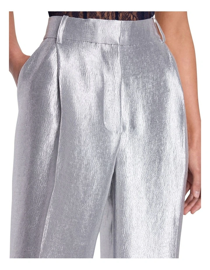 Fancie Pant in Silver image 3
