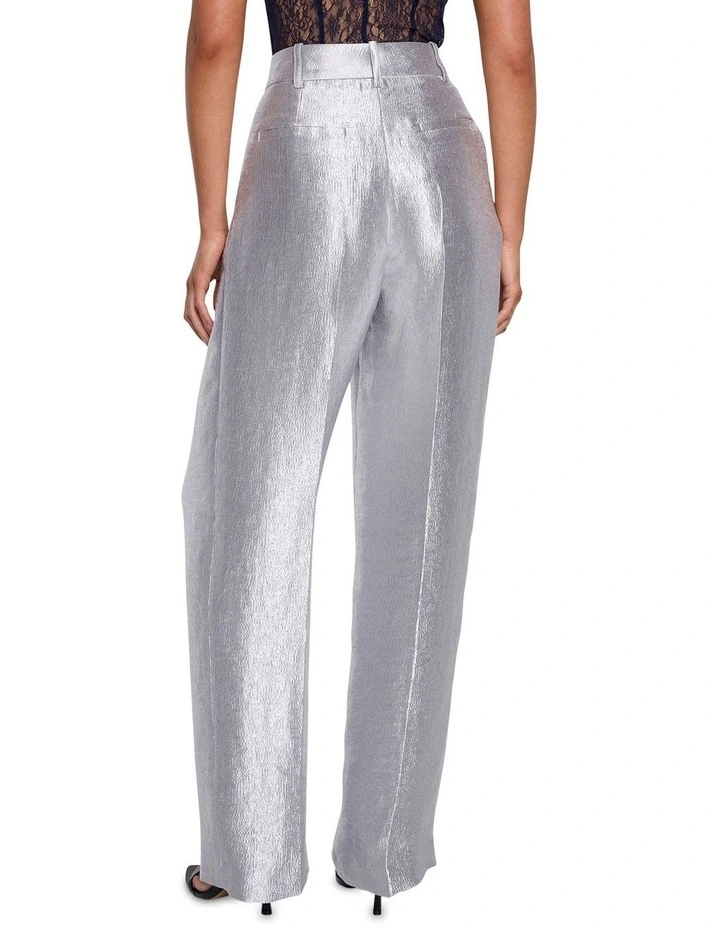 Fancie Pant in Silver image 4