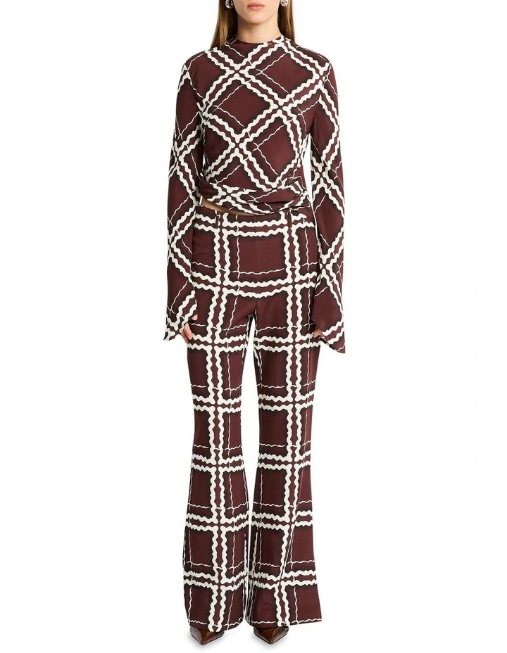 Regalo Pant in Multi image 1