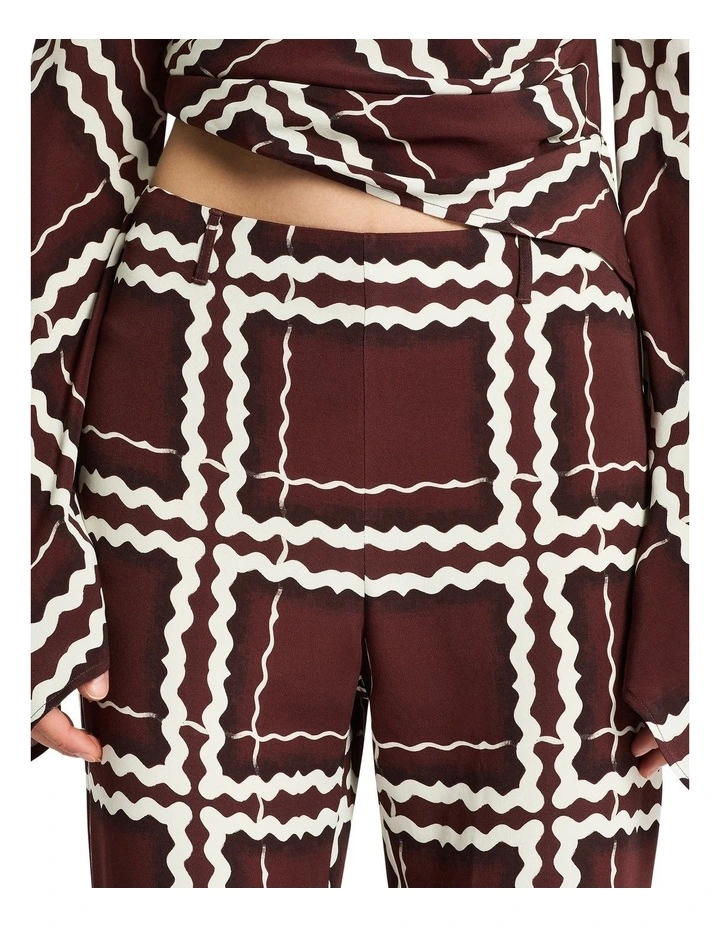 Regalo Pant in Multi image 2