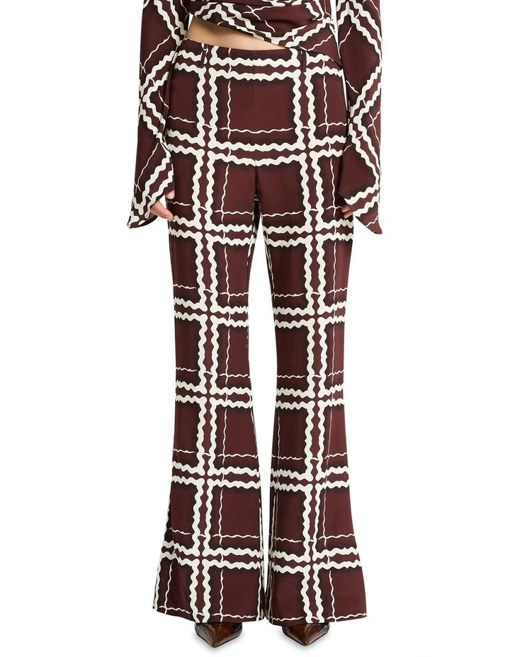 Regalo Pant in Multi image 3