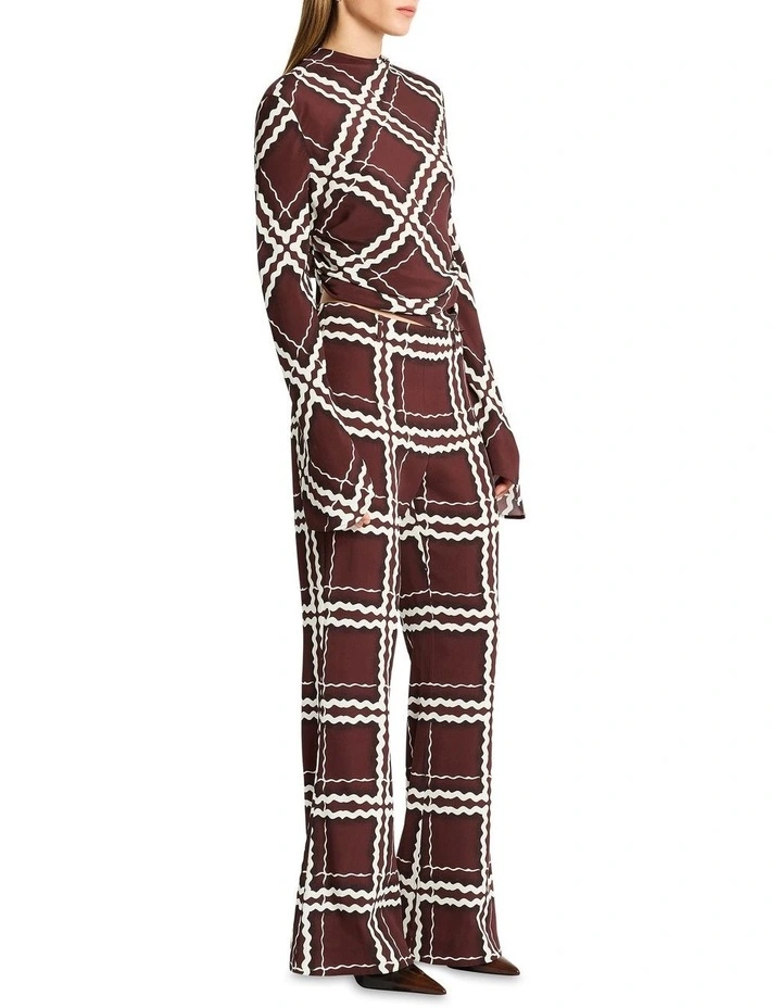 Regalo Pant in Multi image 4