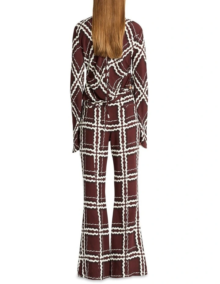 Regalo Pant in Multi image 5