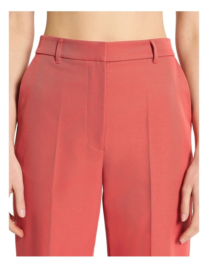 Novo Pant in Red image 4