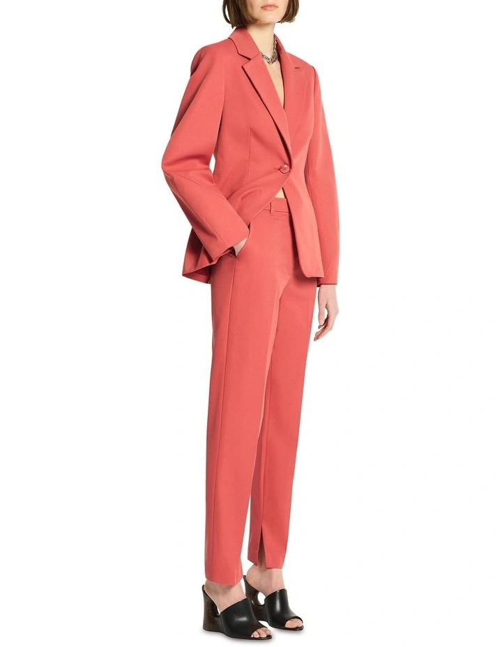 Novo Pant in Red image 5