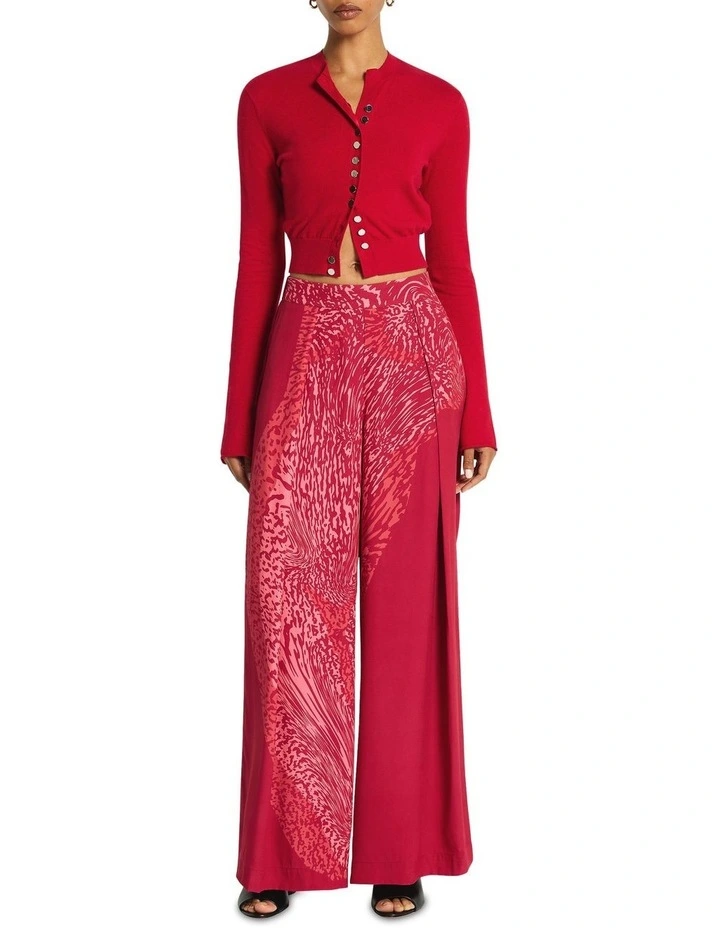 Paratones Pants in Print image 1