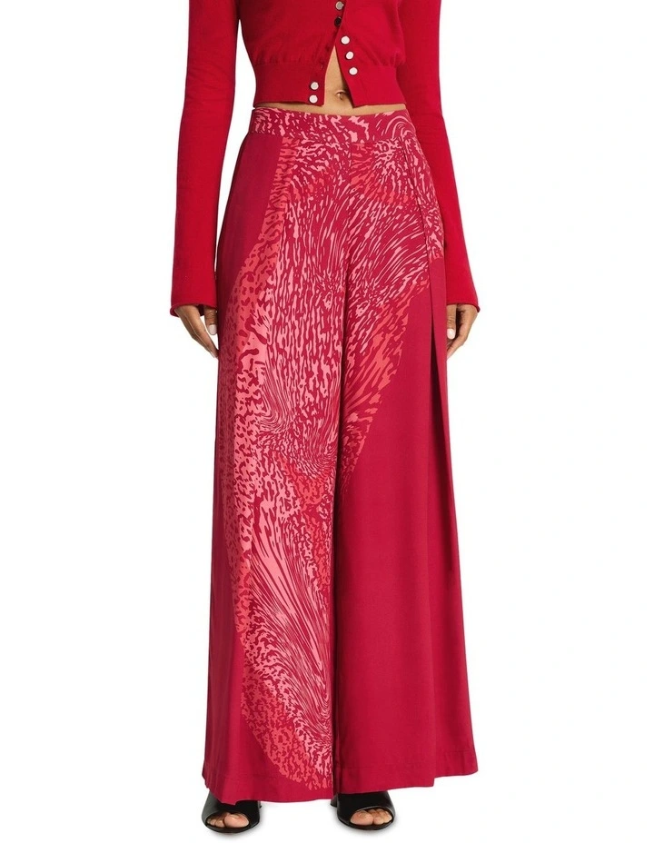 Paratones Pants in Print image 3